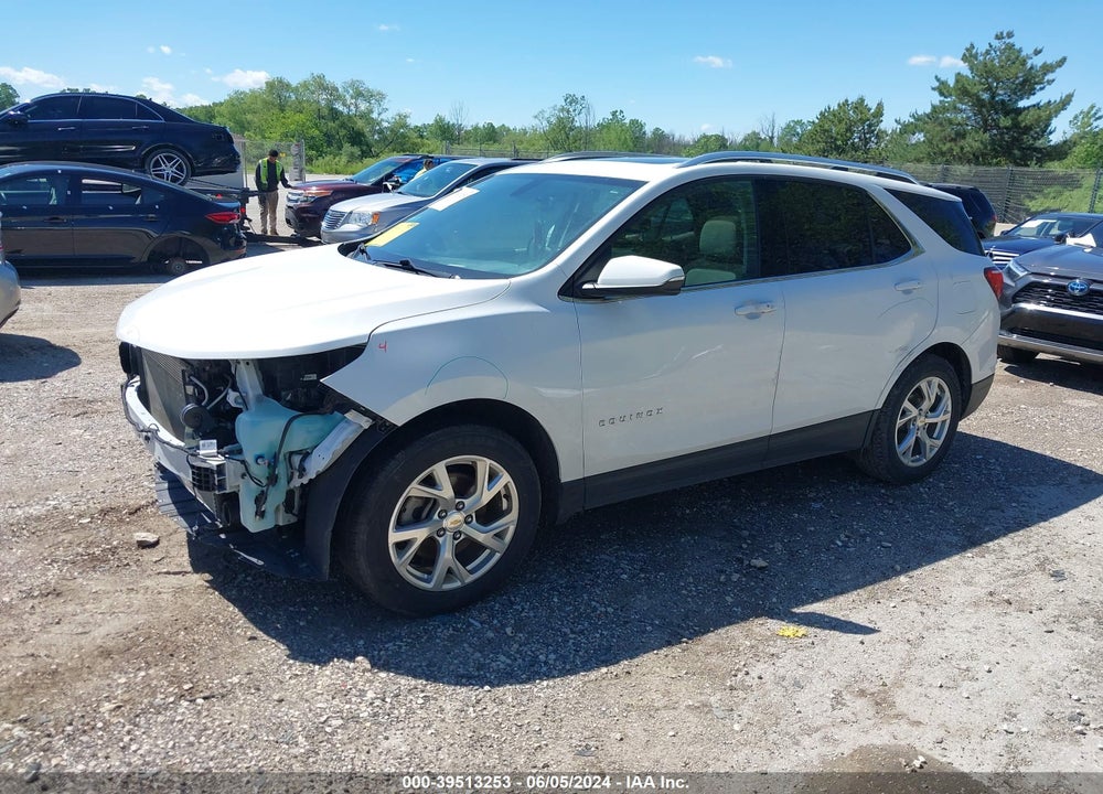 2019 CHEVROLET EQUINOX LT VIN: 2GNAXVEX7K6281038