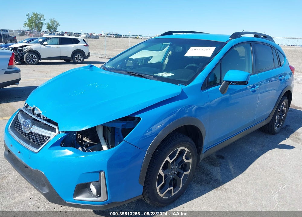 2016 SUBARU CROSSTREK 2.0I PREMIUM VIN: JF2GPABC0G8242341