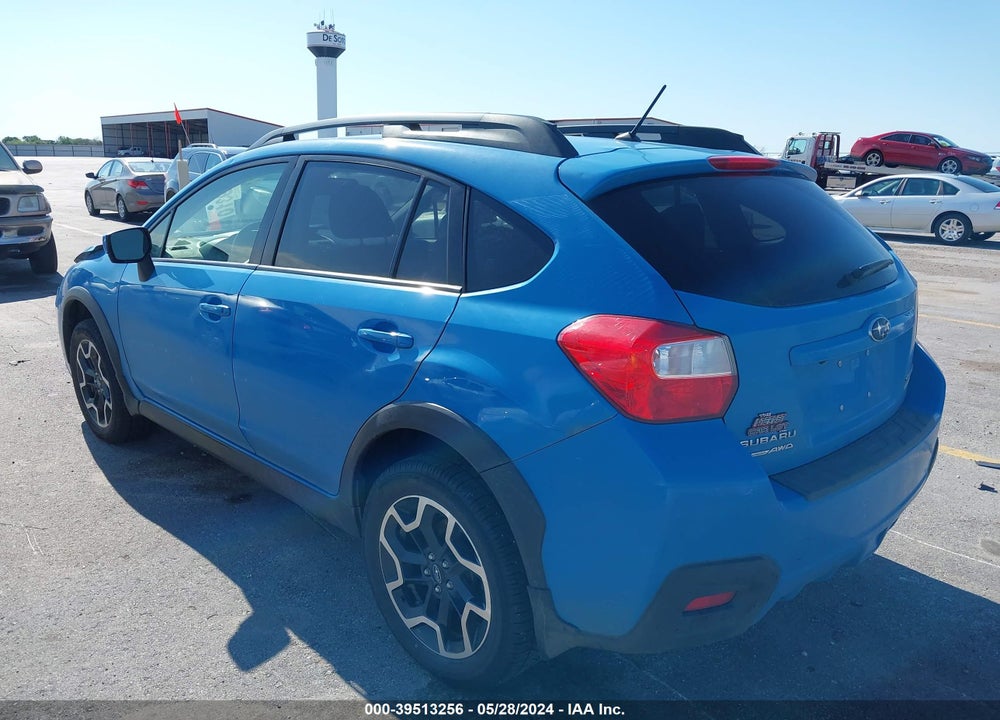 2016 SUBARU CROSSTREK 2.0I PREMIUM VIN: JF2GPABC0G8242341