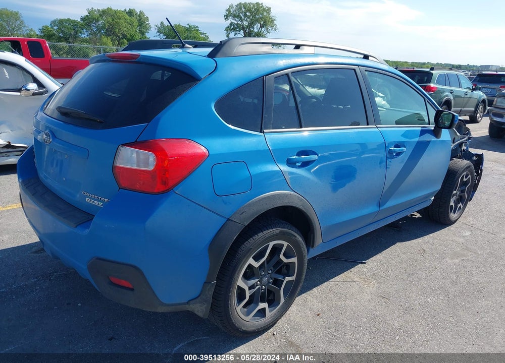 2016 SUBARU CROSSTREK 2.0I PREMIUM VIN: JF2GPABC0G8242341
