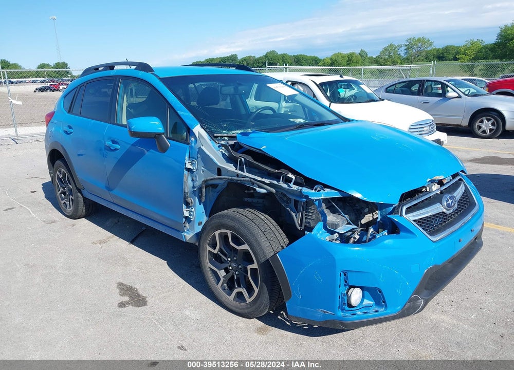 2016 SUBARU CROSSTREK 2.0I PREMIUM VIN: JF2GPABC0G8242341