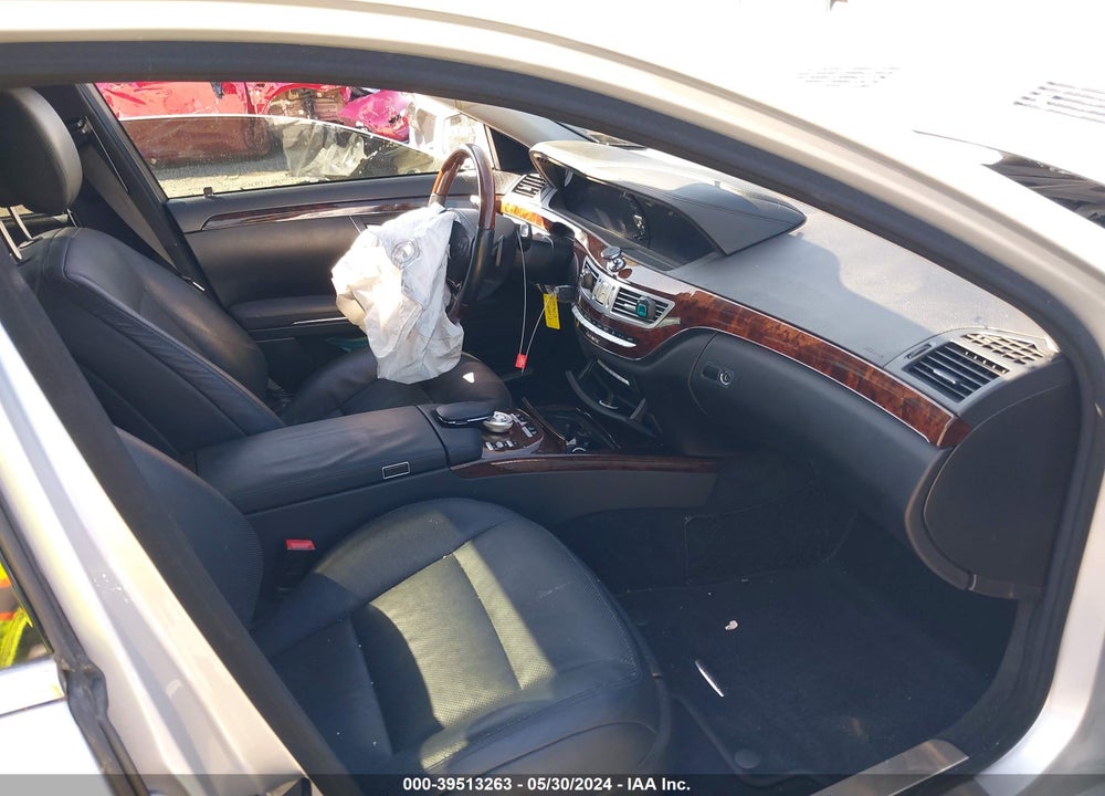 2012 MERCEDES-BENZ S 550 4MATIC VIN: WDDNG9EB6CA471512