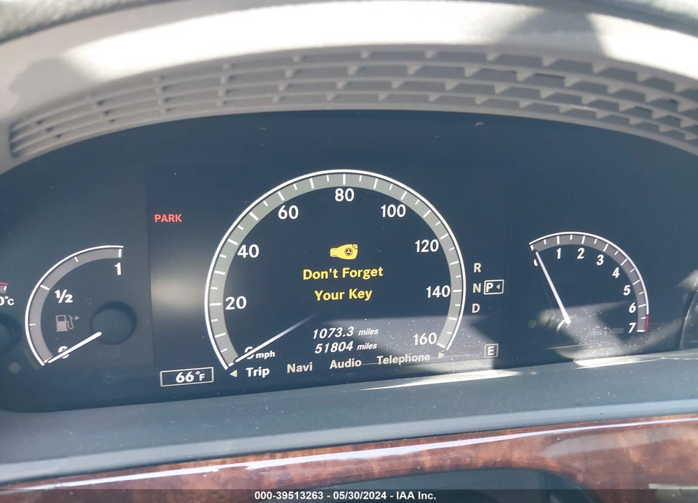 2012 MERCEDES-BENZ S 550 4MATIC VIN: WDDNG9EB6CA471512