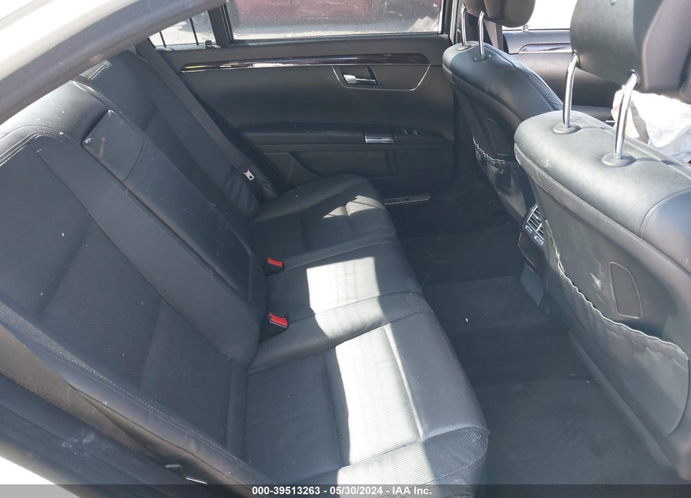 2012 MERCEDES-BENZ S 550 4MATIC VIN: WDDNG9EB6CA471512