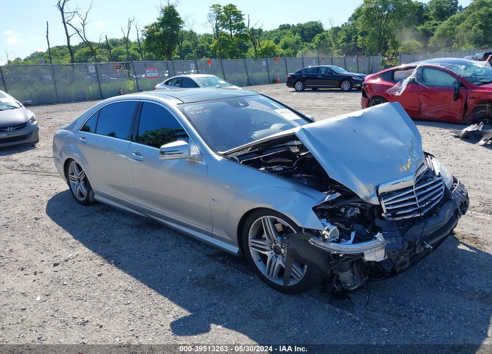 2012 MERCEDES-BENZ S 550 4MATIC VIN: WDDNG9EB6CA471512
