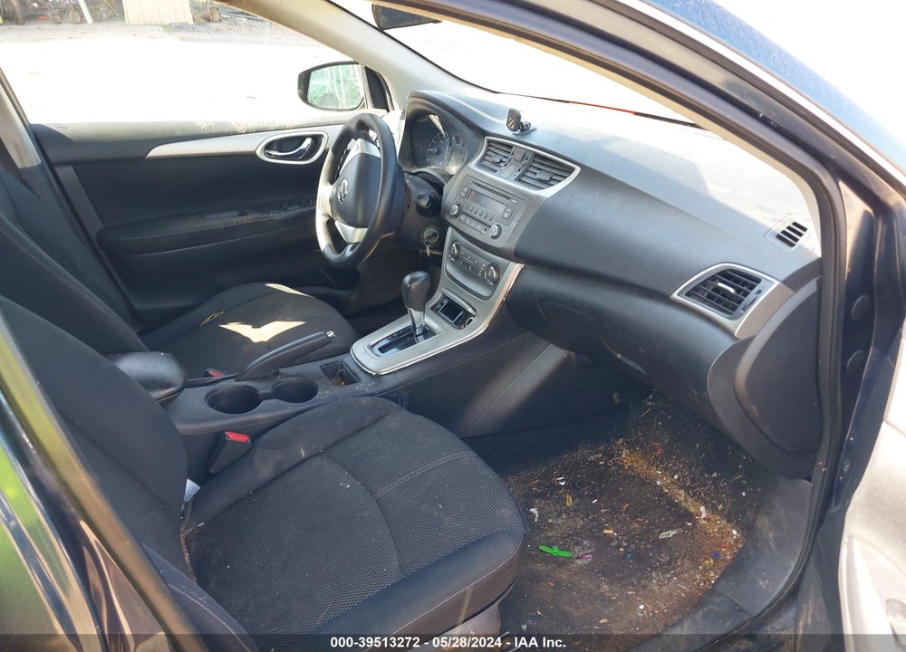 2014 NISSAN SENTRA S VIN: 3N1AB7AP3EL686888
