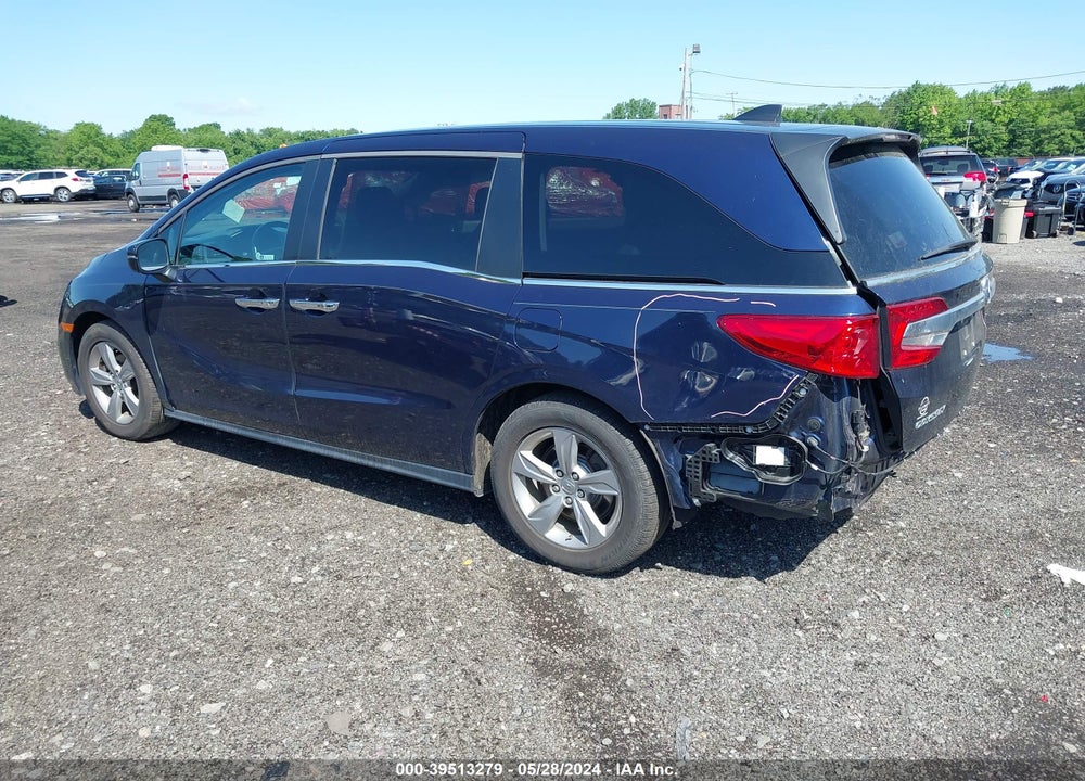 2020 HONDA ODYSSEY VIN: 5FNRL6H77LB036678