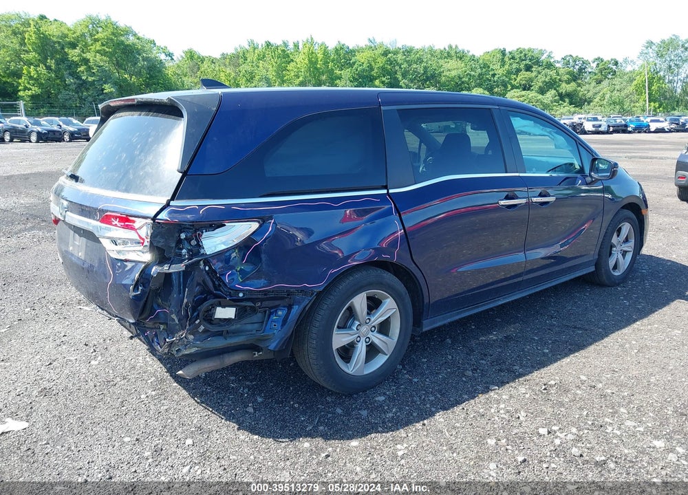2020 HONDA ODYSSEY VIN: 5FNRL6H77LB036678