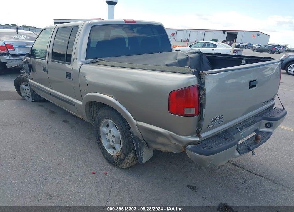 2003 CHEVROLET S-10 LS VIN: 1GCDT13X83K101349