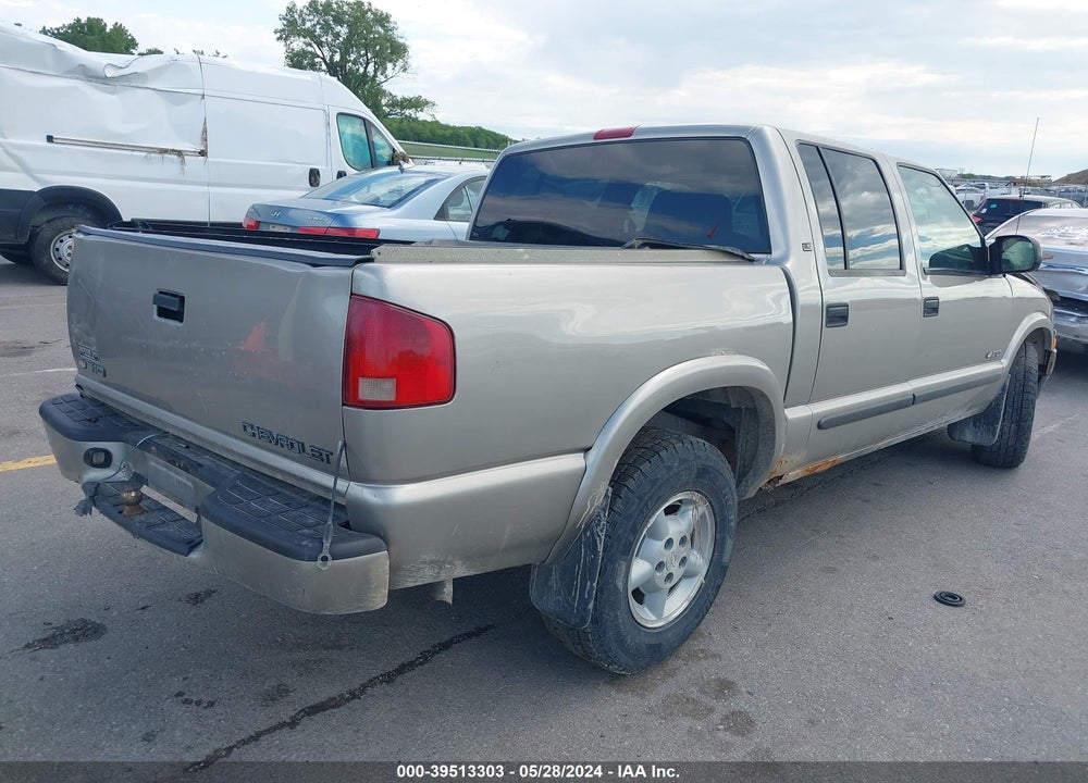 2003 CHEVROLET S-10 LS VIN: 1GCDT13X83K101349