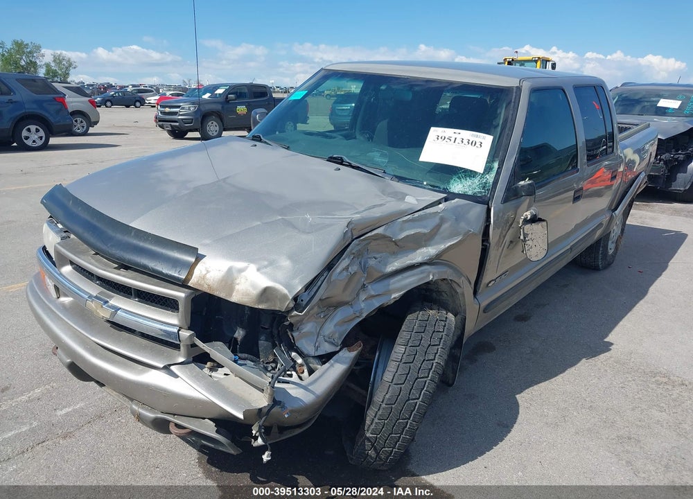 2003 CHEVROLET S-10 LS VIN: 1GCDT13X83K101349