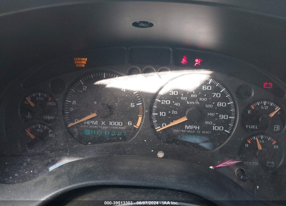 2003 CHEVROLET S-10 LS VIN: 1GCDT13X83K101349