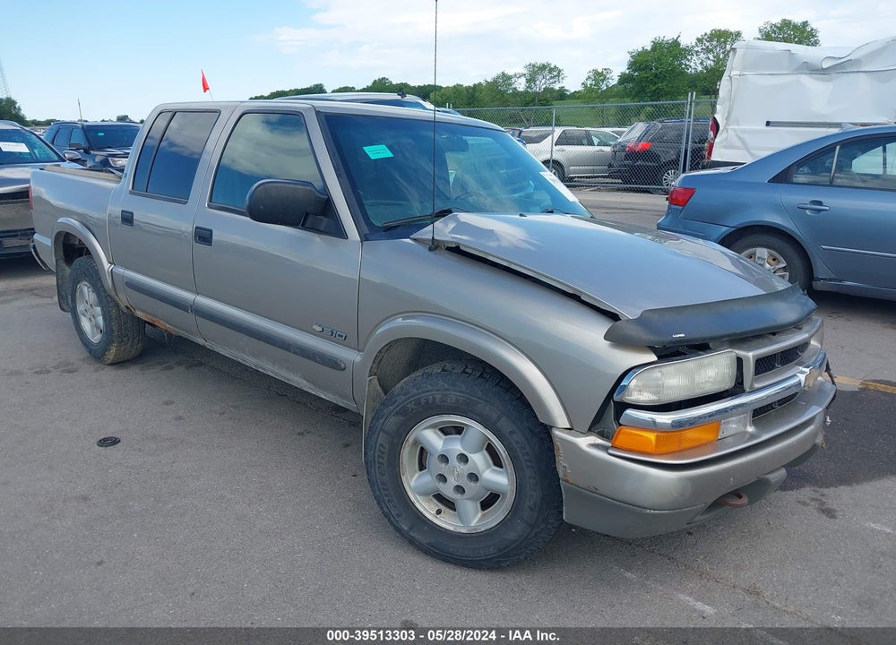 2003 CHEVROLET S-10 LS VIN: 1GCDT13X83K101349
