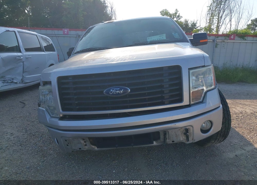 2014 FORD F-150 VIN: 1FTFW1CF0EKG56340