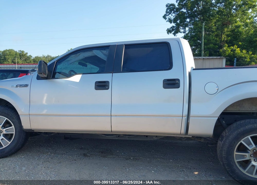 2014 FORD F-150 VIN: 1FTFW1CF0EKG56340