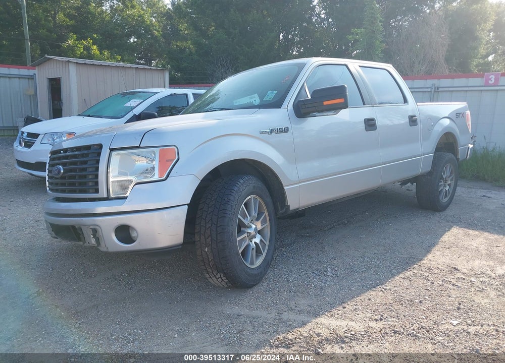 2014 FORD F-150 VIN: 1FTFW1CF0EKG56340