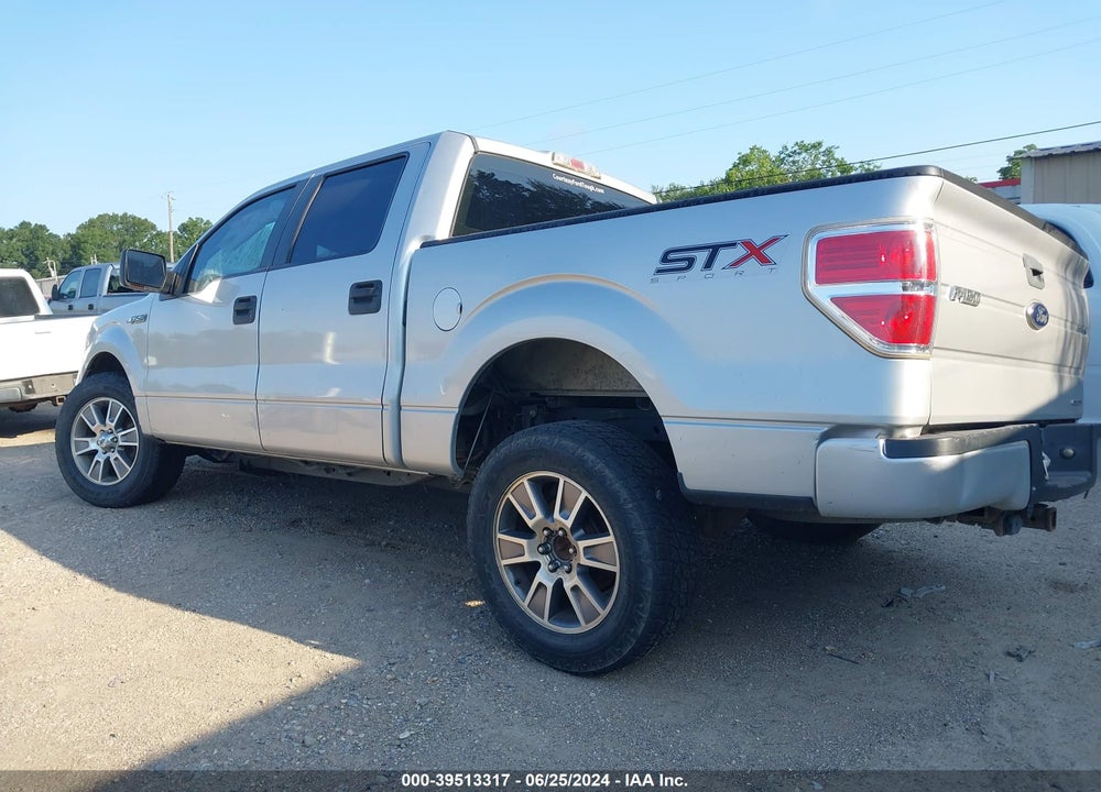 2014 FORD F-150 VIN: 1FTFW1CF0EKG56340