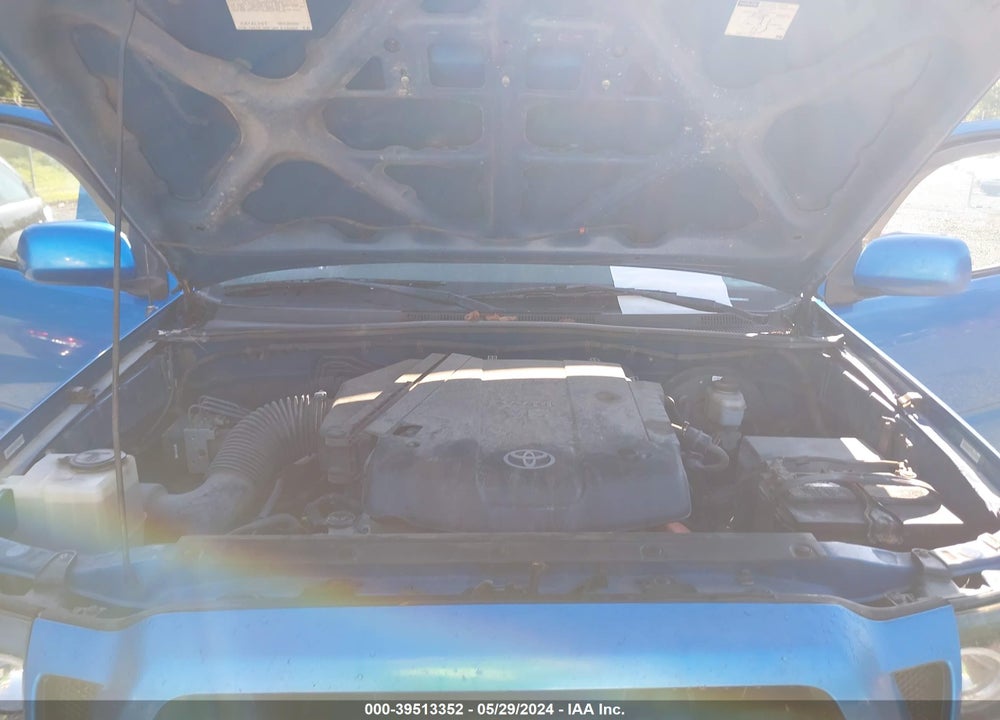2006 TOYOTA TACOMA BASE V6 VIN: 5TELU42N06Z244015