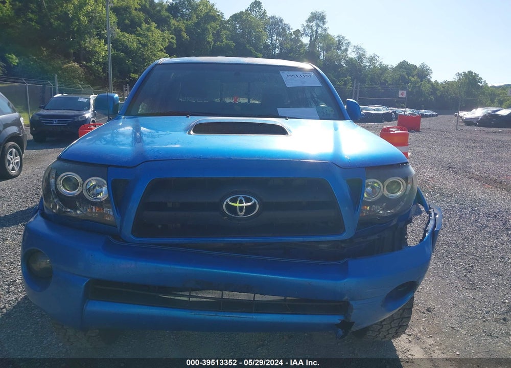 2006 TOYOTA TACOMA BASE V6 VIN: 5TELU42N06Z244015