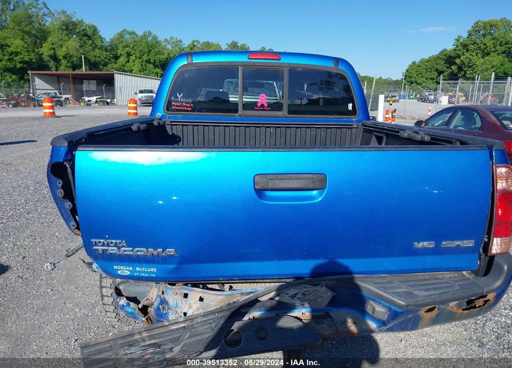 2006 TOYOTA TACOMA BASE V6 VIN: 5TELU42N06Z244015