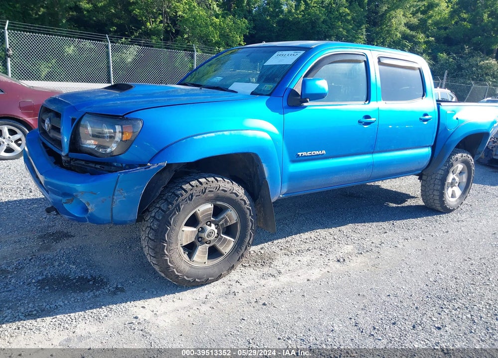 2006 TOYOTA TACOMA BASE V6 VIN: 5TELU42N06Z244015