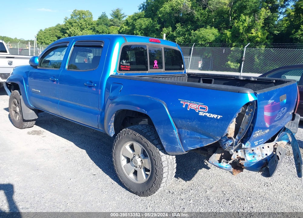 2006 TOYOTA TACOMA BASE V6 VIN: 5TELU42N06Z244015