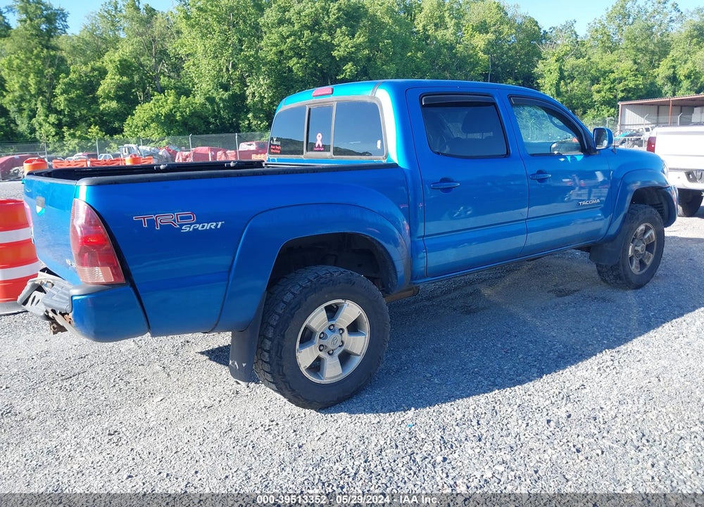 2006 TOYOTA TACOMA BASE V6 VIN: 5TELU42N06Z244015