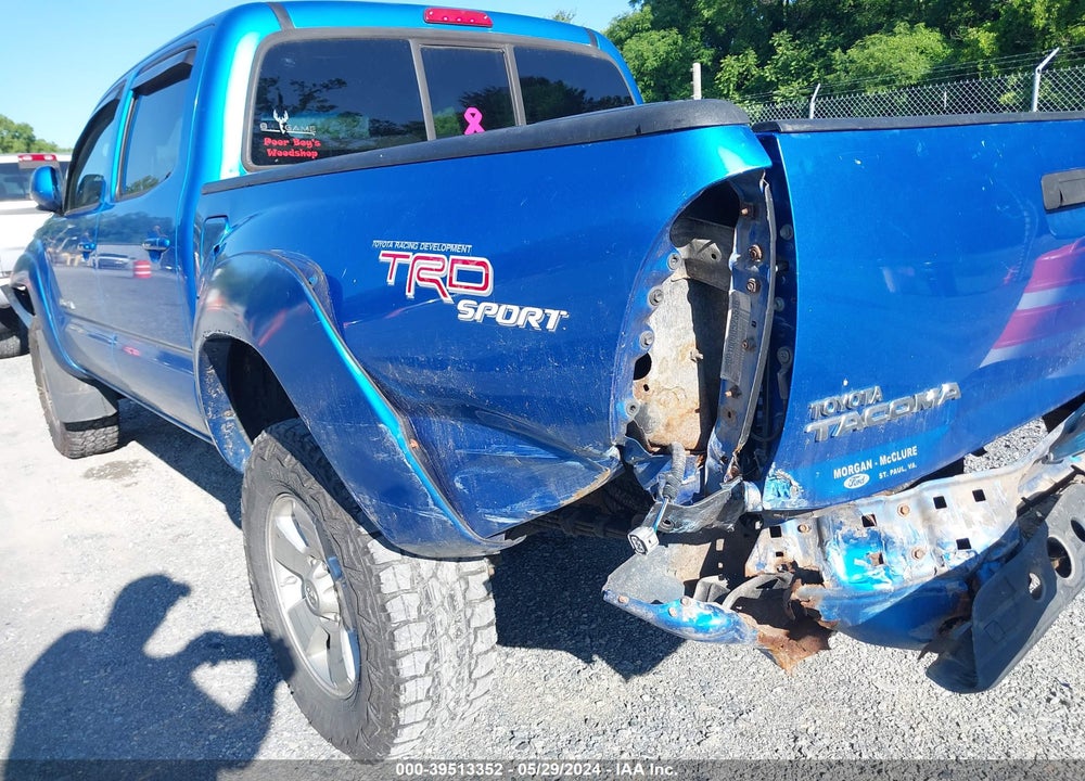2006 TOYOTA TACOMA BASE V6 VIN: 5TELU42N06Z244015