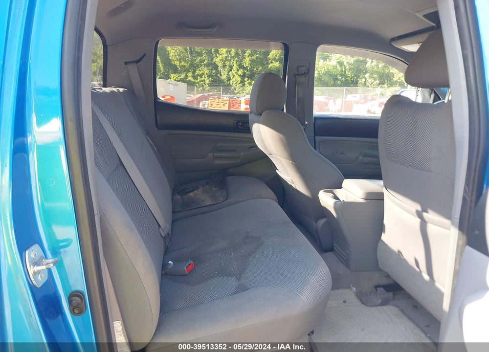 2006 TOYOTA TACOMA BASE V6 VIN: 5TELU42N06Z244015