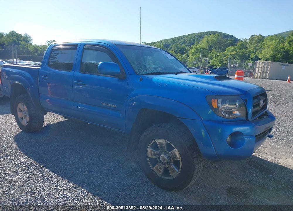 2006 TOYOTA TACOMA BASE V6 VIN: 5TELU42N06Z244015