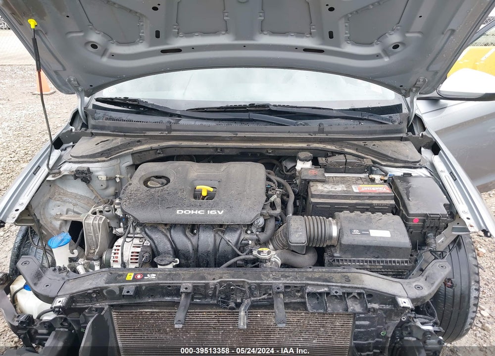 2017 HYUNDAI ELANTRA SE VIN: 5NPD74LF9HH126005