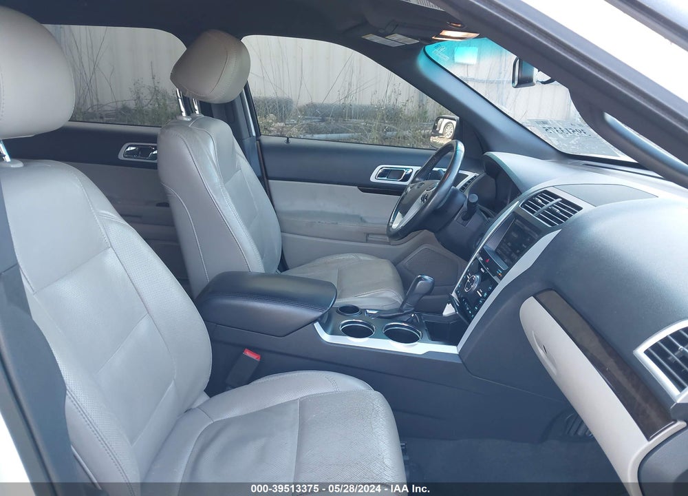 2013 FORD EXPLORER LIMITED VIN: 1FM5K7F81DGA57922