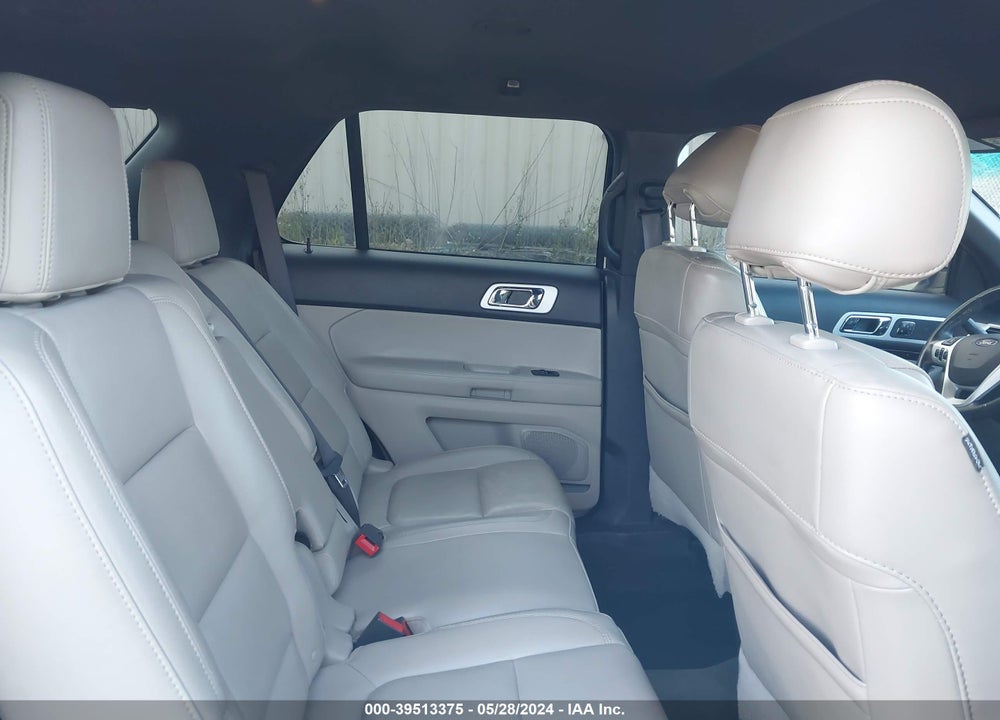 2013 FORD EXPLORER LIMITED VIN: 1FM5K7F81DGA57922