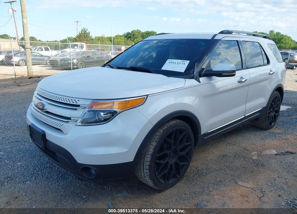 2013 FORD EXPLORER LIMITED VIN: 1FM5K7F81DGA57922