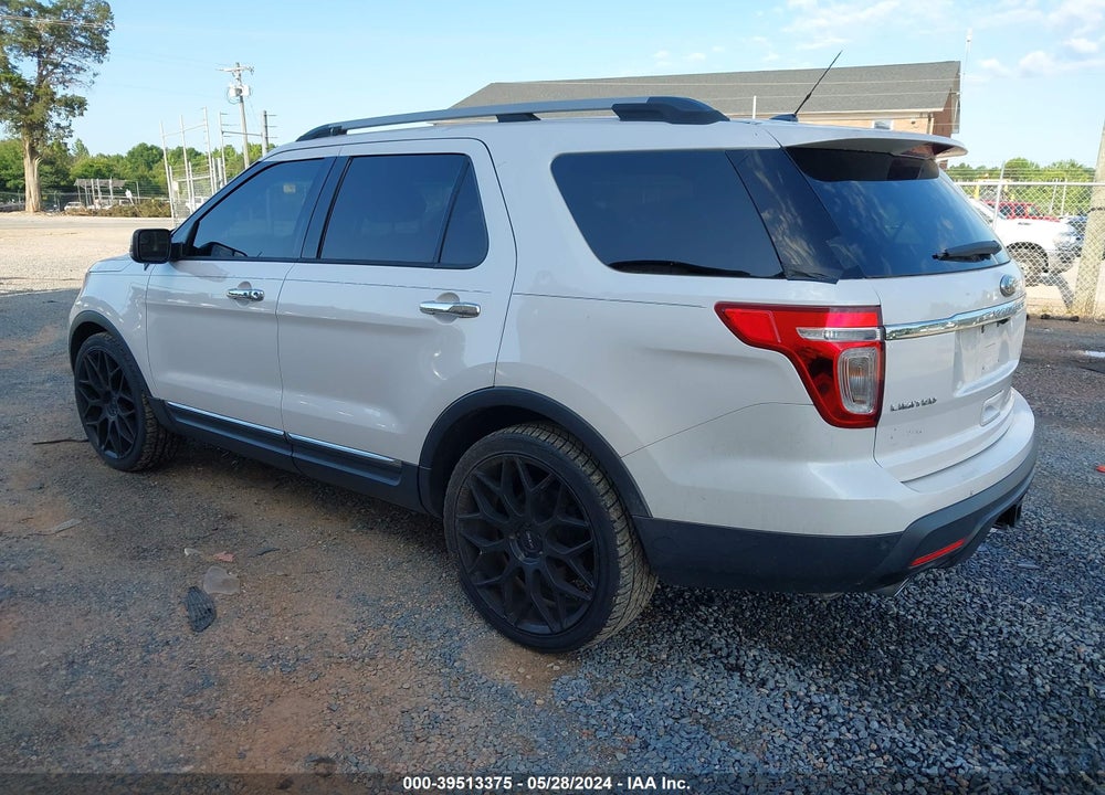 2013 FORD EXPLORER LIMITED VIN: 1FM5K7F81DGA57922
