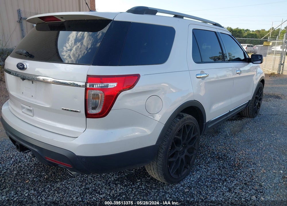 2013 FORD EXPLORER LIMITED VIN: 1FM5K7F81DGA57922