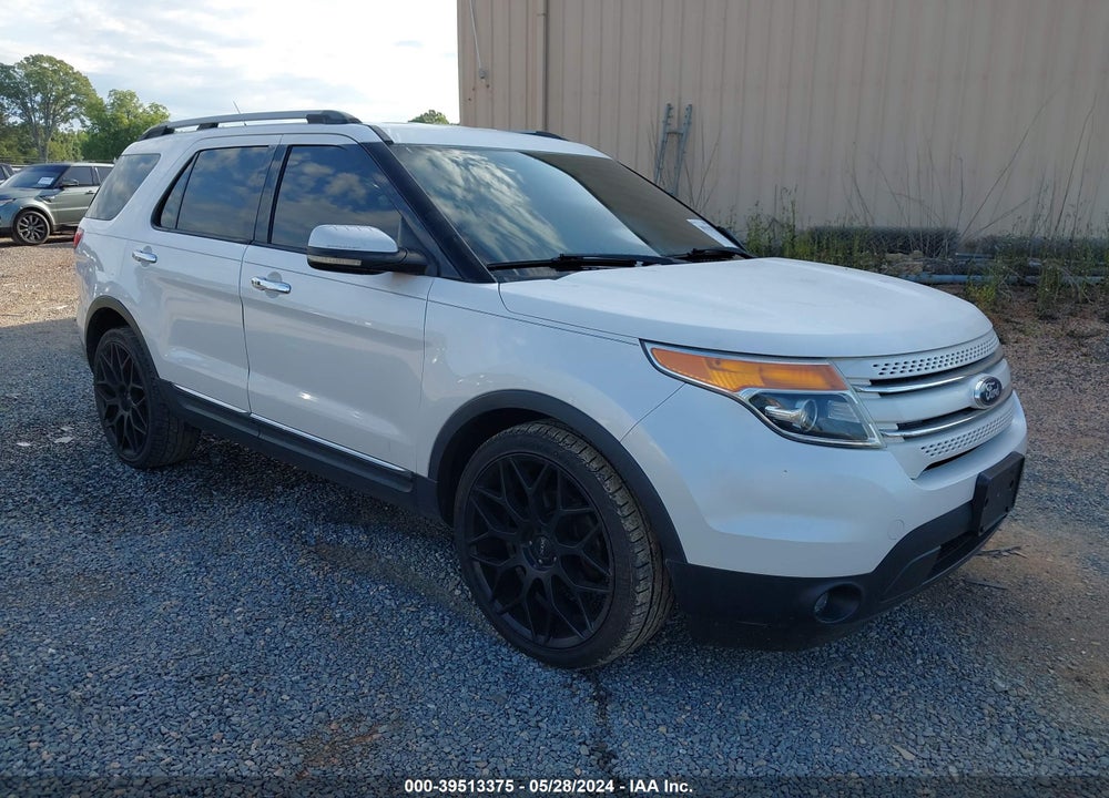 2013 FORD EXPLORER LIMITED VIN: 1FM5K7F81DGA57922