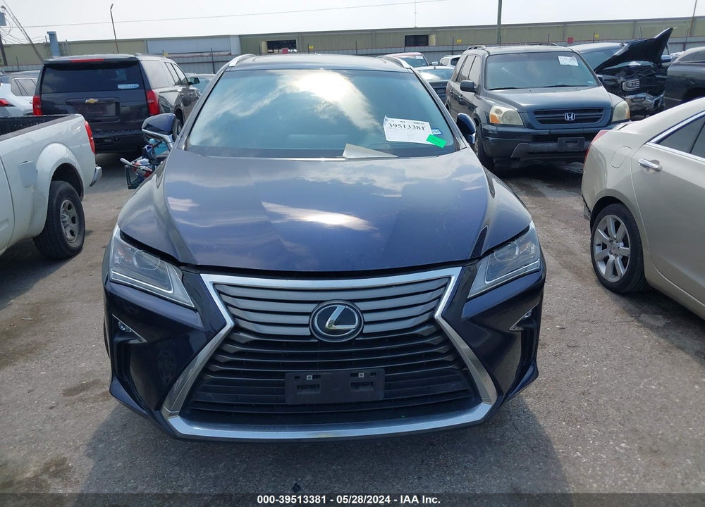 2017 LEXUS RX 350 VIN: 2T2ZZMCA2HC071190