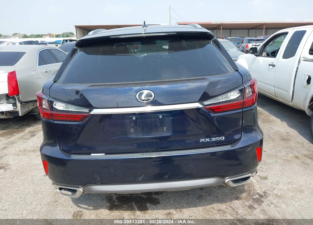 2017 LEXUS RX 350 VIN: 2T2ZZMCA2HC071190