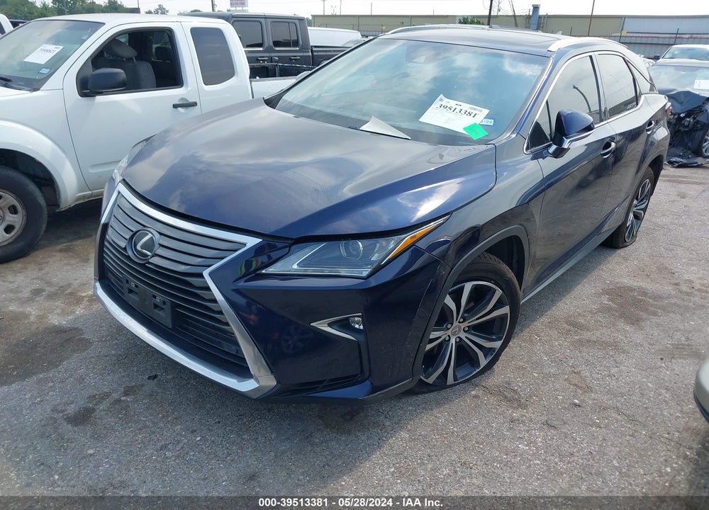 2017 LEXUS RX 350 VIN: 2T2ZZMCA2HC071190