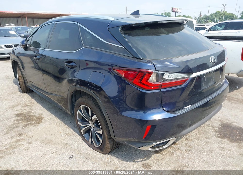 2017 LEXUS RX 350 VIN: 2T2ZZMCA2HC071190