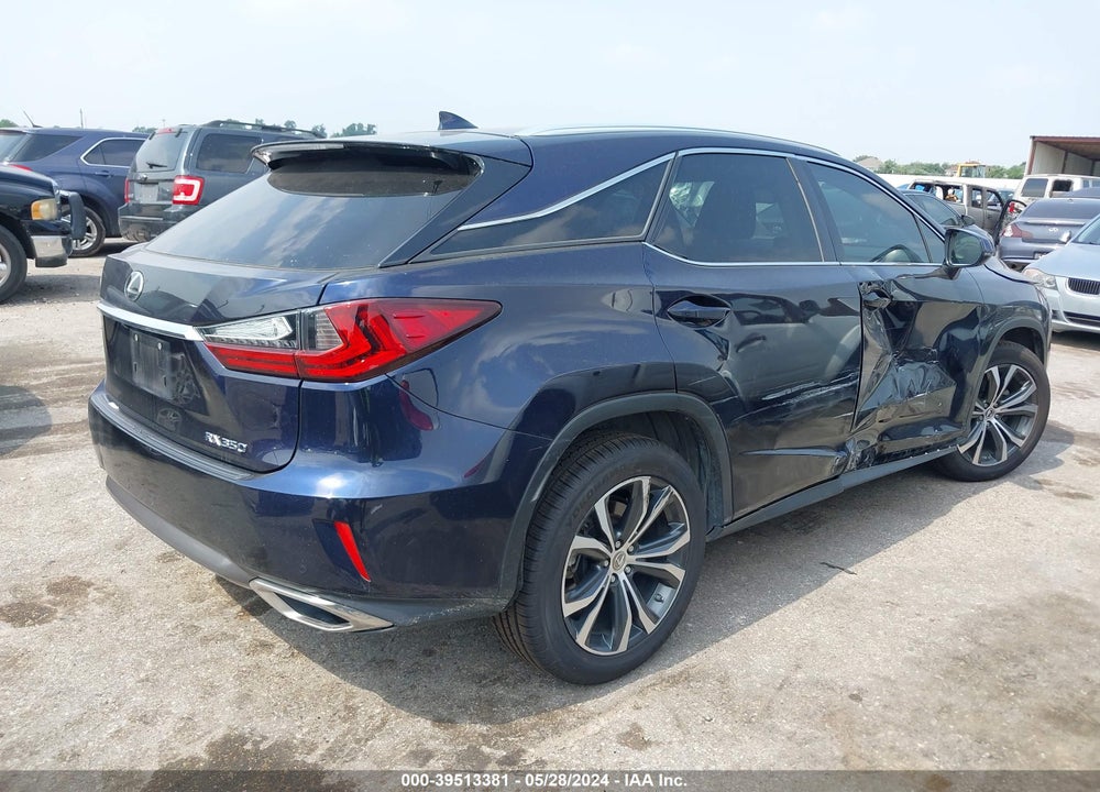 2017 LEXUS RX 350 VIN: 2T2ZZMCA2HC071190