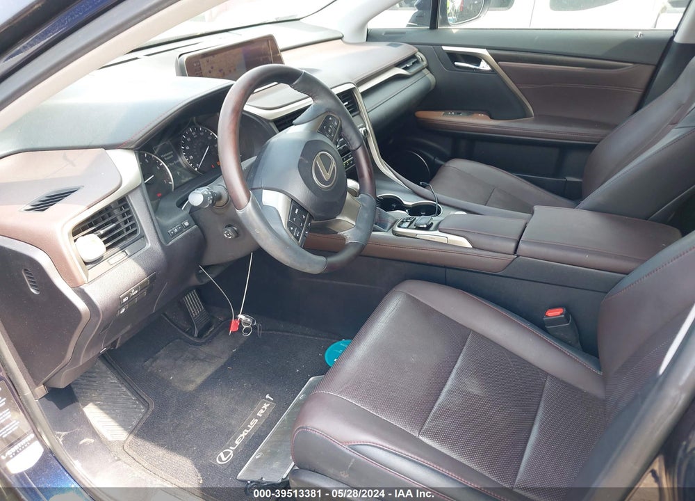 2017 LEXUS RX 350 VIN: 2T2ZZMCA2HC071190