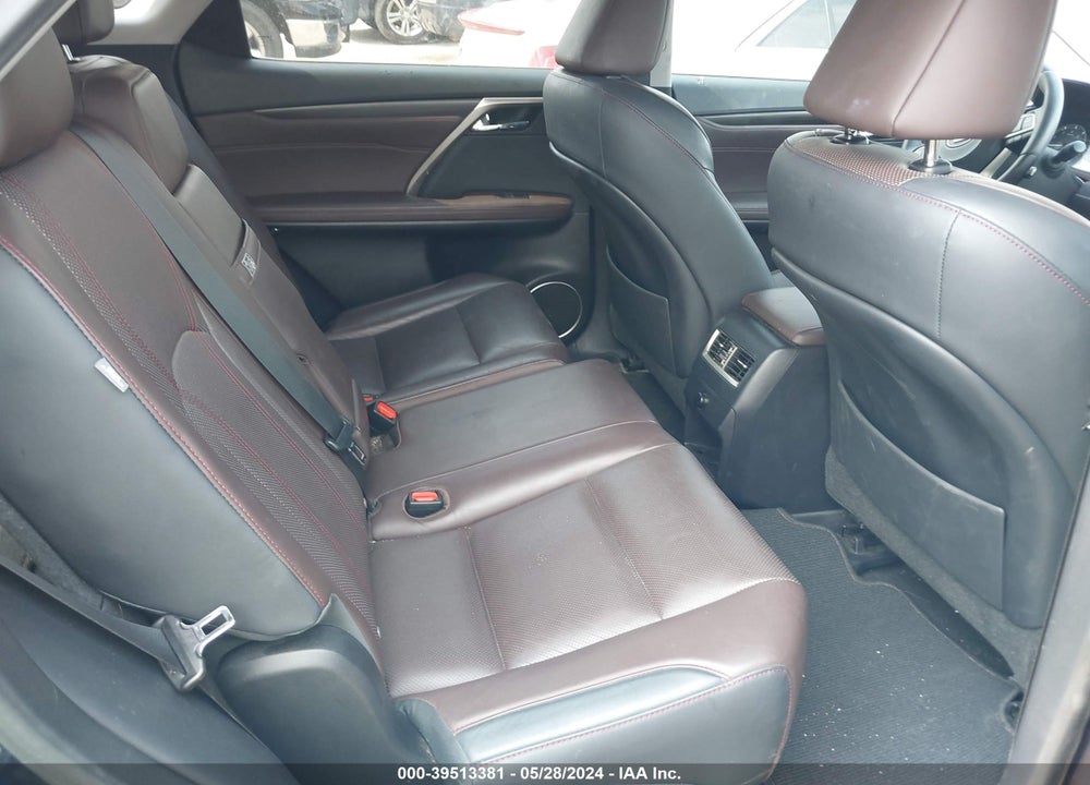 2017 LEXUS RX 350 VIN: 2T2ZZMCA2HC071190
