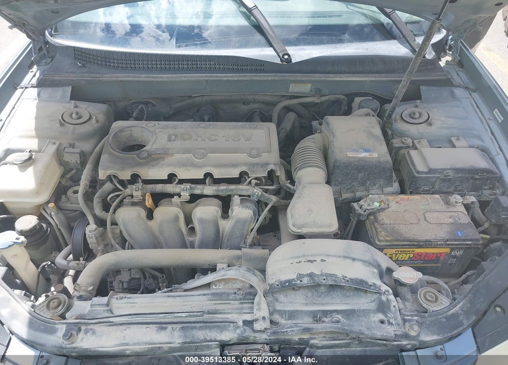 2010 HYUNDAI SONATA GLS VIN: 5NPET4AC2AH601850