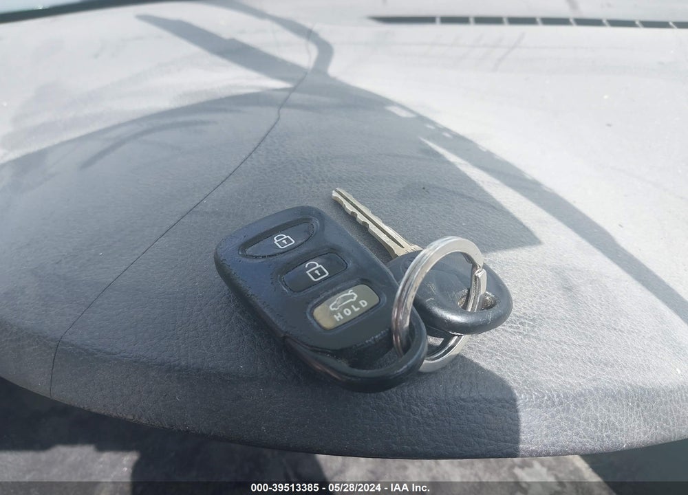 2010 HYUNDAI SONATA GLS VIN: 5NPET4AC2AH601850