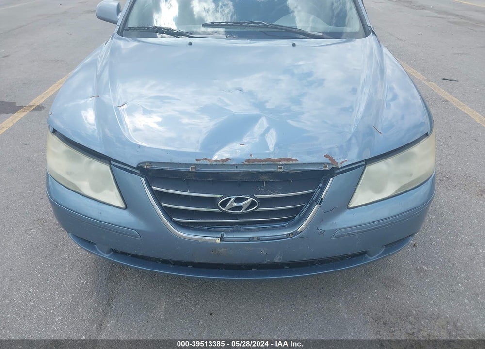 2010 HYUNDAI SONATA GLS VIN: 5NPET4AC2AH601850