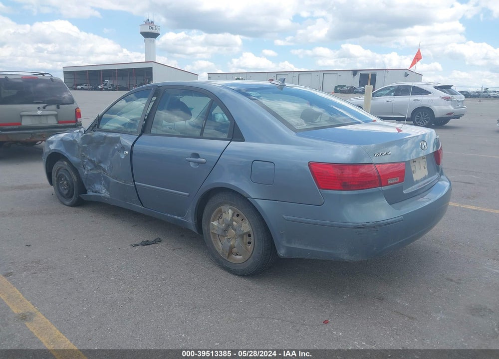 2010 HYUNDAI SONATA GLS VIN: 5NPET4AC2AH601850