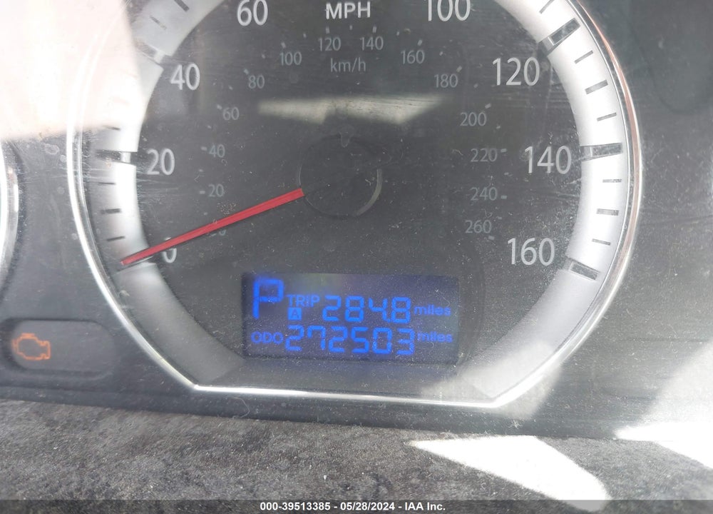 2010 HYUNDAI SONATA GLS VIN: 5NPET4AC2AH601850