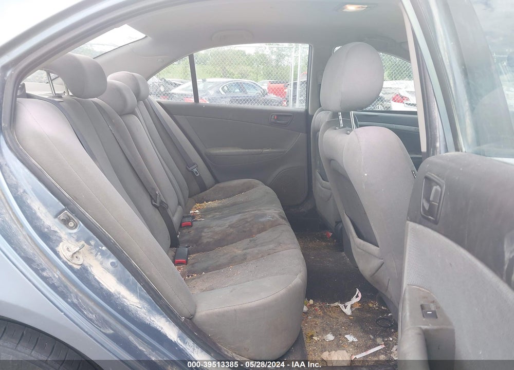 2010 HYUNDAI SONATA GLS VIN: 5NPET4AC2AH601850